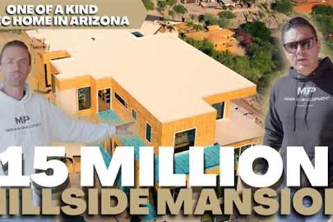 Building A $15,000,000 Luxury Modern Mansion in Arizona | Real Estate Investing (Update)