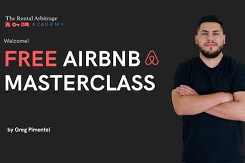 Free Airbnb Masterclass 2022 | How To Start Airbnb Without Owning Any Property
