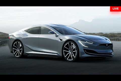 Tesla CEO Elon Musk: First look at the Tesla Model 4 and Last NEWS about the First Apple Car