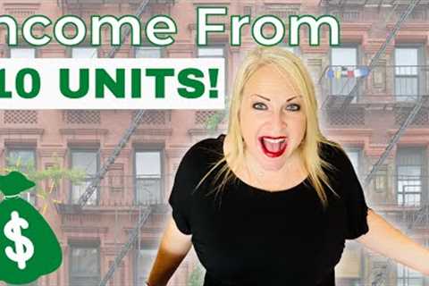How Much Can I Make From a 10 Unit Multifamily Investment?