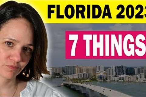 🔴 The RESHAPING Of The Florida Housing Market: 7 Things You NEED TO KNOW Now If Moving To Florida!