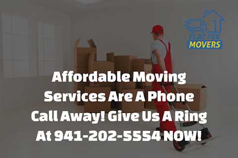 Flat Fee Movers Sarasota