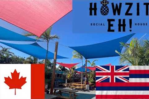 Hawaii meets Canada.  Check out this Kihei Food Truck