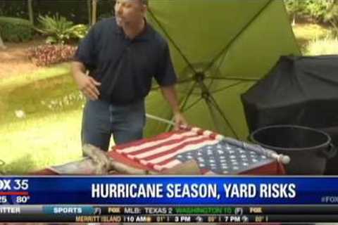 How to prepare your lawn and home for a hurricane