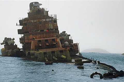 11 Most Mysterious Abandoned Warships!