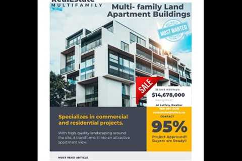 Multifamily Investing , Process, Development, Building in Canada