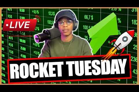 LIVE STOCK MARKET OPEN // THE MASKED INVESTOR