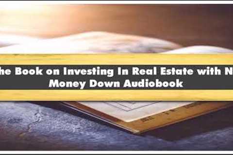 Brandon Turner The Book on Investing In Real Estate with No Money Down Audiobook