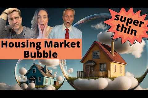 Housing Bubble Takes MORE Air: BIGGER THAN EVER