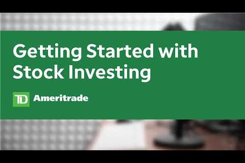 Getting Started with Stock Investing | Brent Moors | 3-3-23