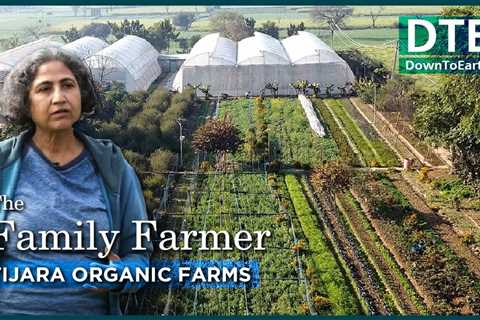 With 10 acres of organic farm and traditional wisdom, This “family farmer” can help you eat right