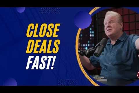Top 3 'Closing Deals Fast' Strategies - Real Estate Investing Minus the Bank