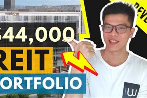 Revealing my $44,000 Singapore REITs portfolio for Dividend Investing! How to invest in REITs?