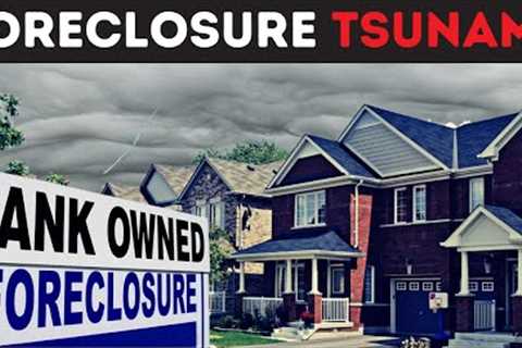 The Coming RISE of Foreclosures (Housing Market and Commercial Real Estate in Trouble)