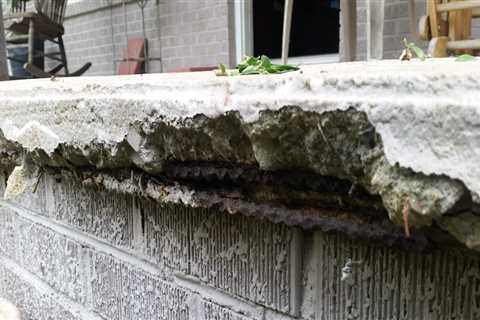 Can you repair damaged concrete?