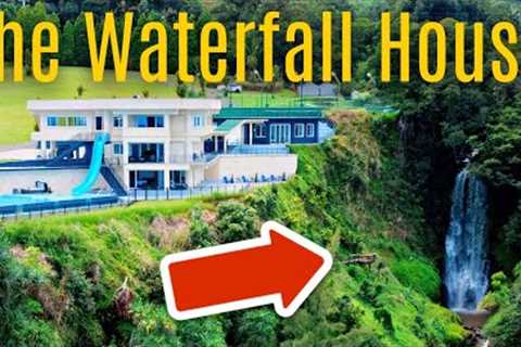 I toured the $9.95M Waterfalling Estate    You won''t believe your eyes!