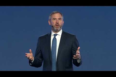 XRP Ripple new partnership with UBS, end of SEC case - Brad Garlinghouse, LIVE Ripple Event