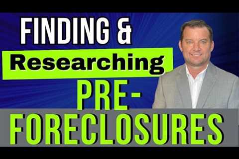 Unlocking Pre-Foreclosures in 2023: The Secrets No One is Talking About!