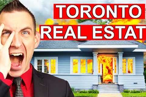 Toronto Real Estate Crash & True Signs Of A Recession
