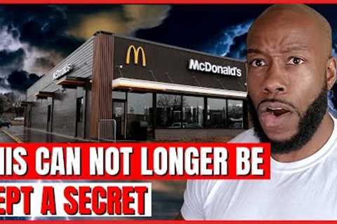 BRACE YOURSELVES!  McDonald''s Just Released a DEVASTATING Announcement! | Ron Yates