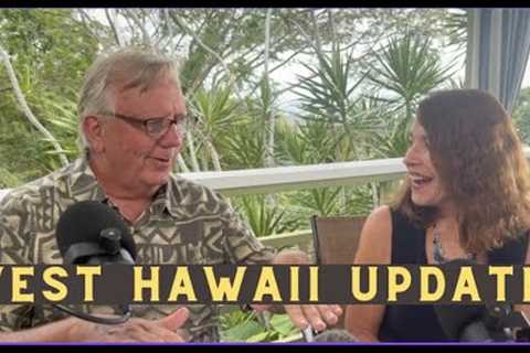 Days On Market AND Prices Up-West Hawaii Real Estate Market Update April 2023