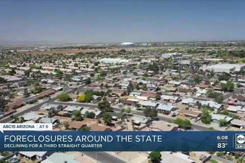 Foreclosures declining across Arizona
