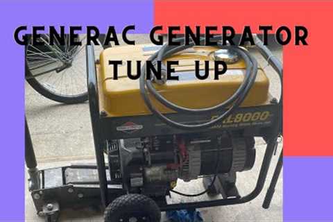 Generac Generator Maintenance - After Hurricane Ida - My Torino