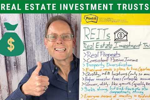 2 REITs Offering HUGE Dividend Yields (Real Estate Investment Trusts)