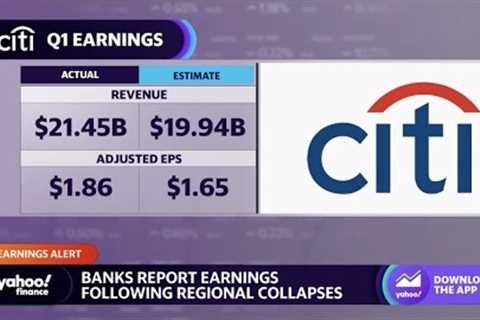 Big bank earnings: Breaking down earnings for JPMorgan, Citi, PNC, and Wells Fargo