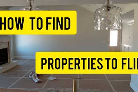 Best Way To Find Good Investment  Properties