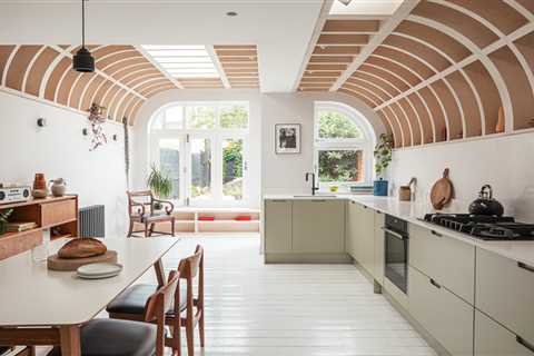 A Buoyant, Ark-Like Addition Brings a Sea Change to a Family’s London Home
