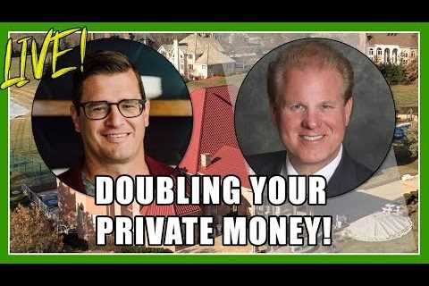 Doubling Your Private Money | Raising Private Money With Jay Conner