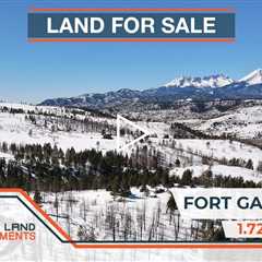 Off Grid Lot with Trees, connected to Common Land and Great Views!
