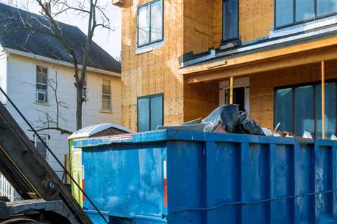 How To Choose The Right Residential Dumpster Size When Building A Home In Louisville