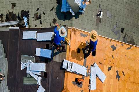 The Impact Of Roof Repair When Selling Houses With A Real Estate Agent In Baltimore