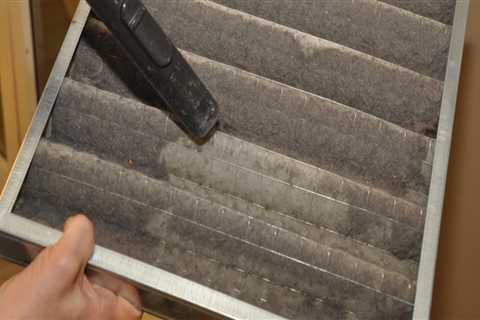 Can duct cleaning remove mold?