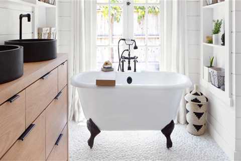 What are the steps to remodeling a bathroom?