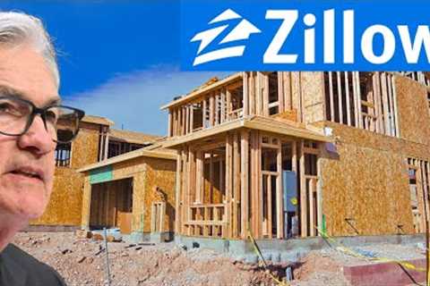 ZILLOW: New Home Sales EXPLODE | Buyers DOOMED