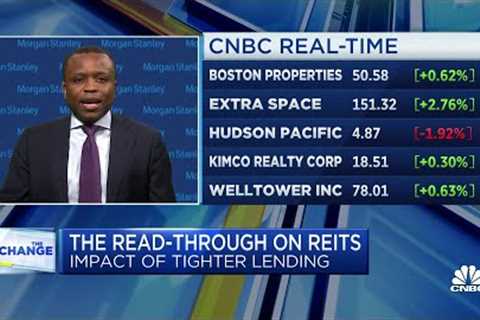 There''s still some downside in REITs, says Morgan Stanley''s Ronald Kamdem