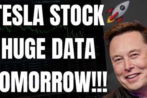 🔥 TESLA STOCK HUGE DATA TOMORROW!!! MUST WATCH TSLA, SPY, QQQ, NVDA, AAPL, & VIX ANALYSIS!!!!..