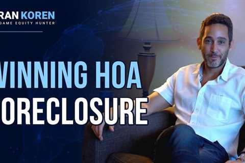 How to Buy HOA Foreclosure [Part 1]