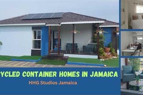 Upcycled Container Homes in Jamaica!!