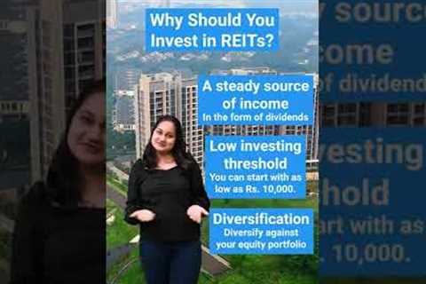 Do You Want to Invest in Real Estate? |  What is REIT & How They Work? | #YTShorts | #Shorts