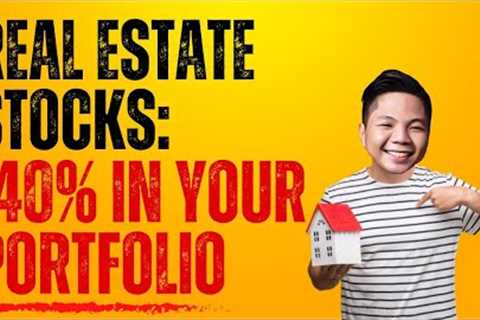 Top Dividend Stocks in Philippine Real Estate BUT YOU LOSE MONEY!