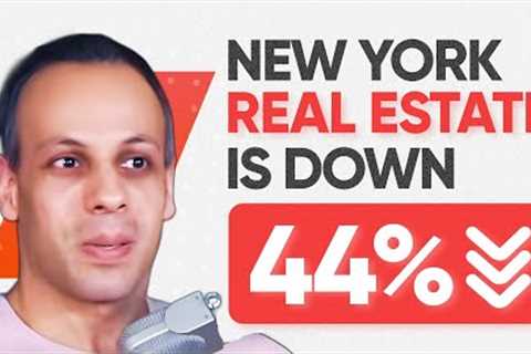 Work from home is KILLING greedy landlords; NYC real estate to lose 44% of its value 🤣