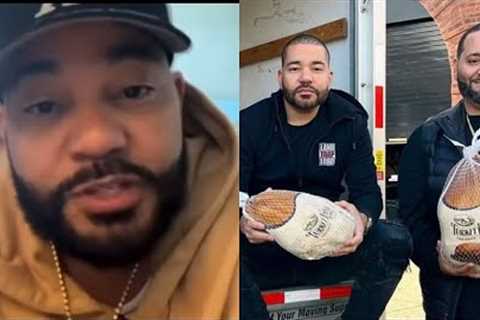 Dj Envy RESPONDS To $1M SCAM Accusations Against His REAL ESTATE Business & Gets Heated “YOU..