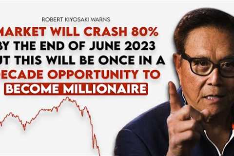 Robert Kiyosaki How To Get Rich From Upcoming Crash Remember I Am The One Who Told You This Secret