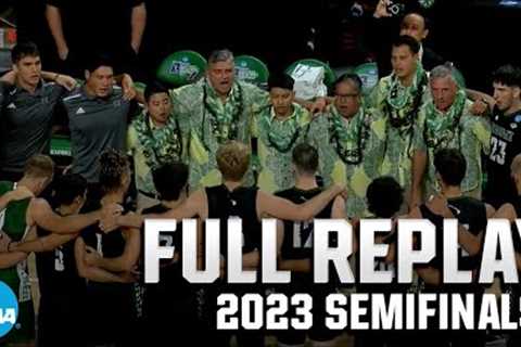 Hawaii vs. Penn State: 2023 NCAA men''s volleyball semifinals | FULL REPLAY