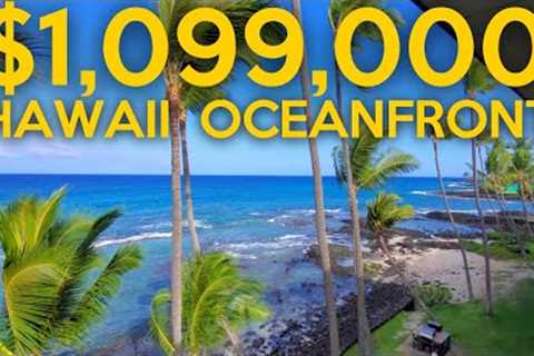 Hawaii Oceanfront Condo at Kona Bali Kai $1,099,000 Hawaii Real Estate