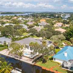 Life On The Water Is A Breeze At Canal-Front Home In Vero Beach